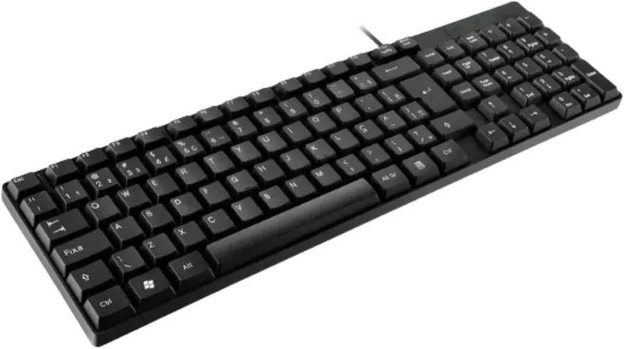 Teclado USB Multilaser Slim